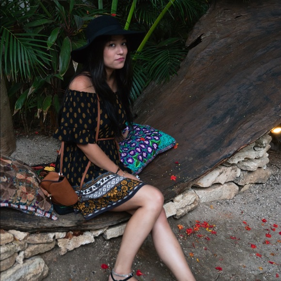 Forever 21 Print Dress - Picture 2 of 5